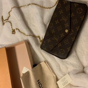 LOUIS VUITTON POCHETTE FELICIE